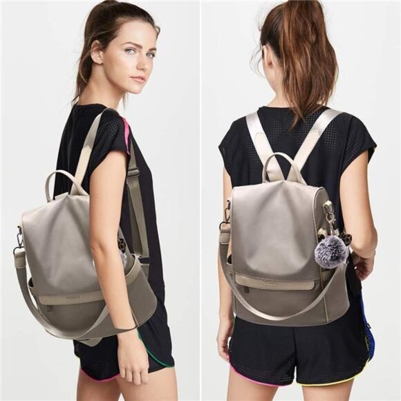 Backpack Purse for Women Anti theft Bookbag Purse Lightweight Shoulder Bag main image 4
